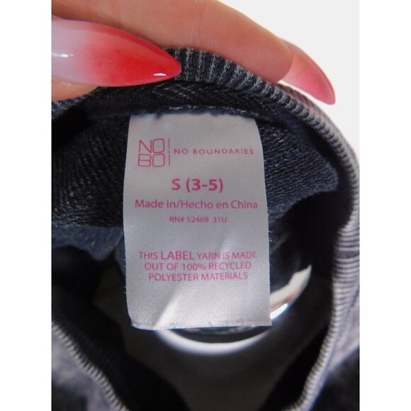 Cosmic Vibes Sun Eye Sweatshirt Black Acid Wash S Boho Witchcore - Picture 10 of 12